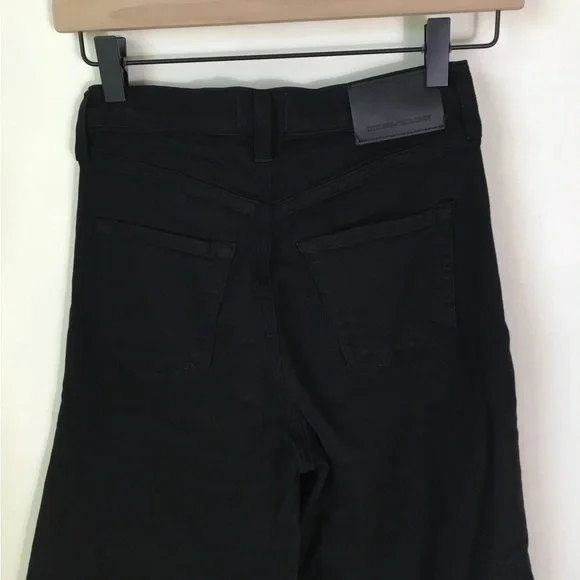 Citizens of Humanity Black Amari Ultra Flare Leg Jeans - Picture 7 of 8